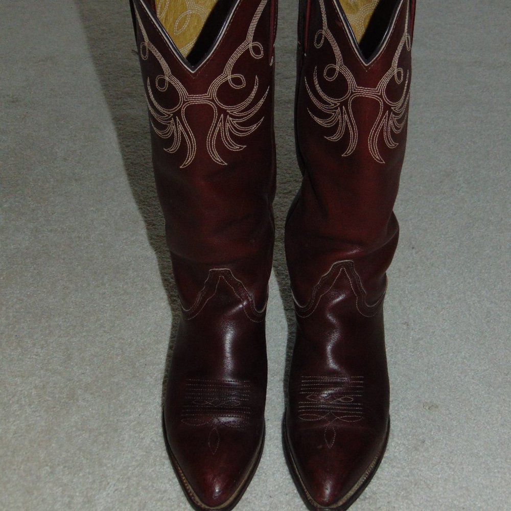 FRYE WESTERN BOOTS